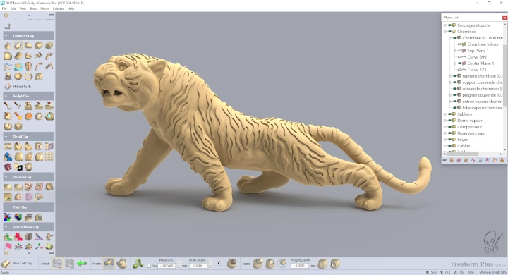 DAUM Tiger BKD FF
