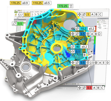 Geomagic Control X -  Software de inspeccion