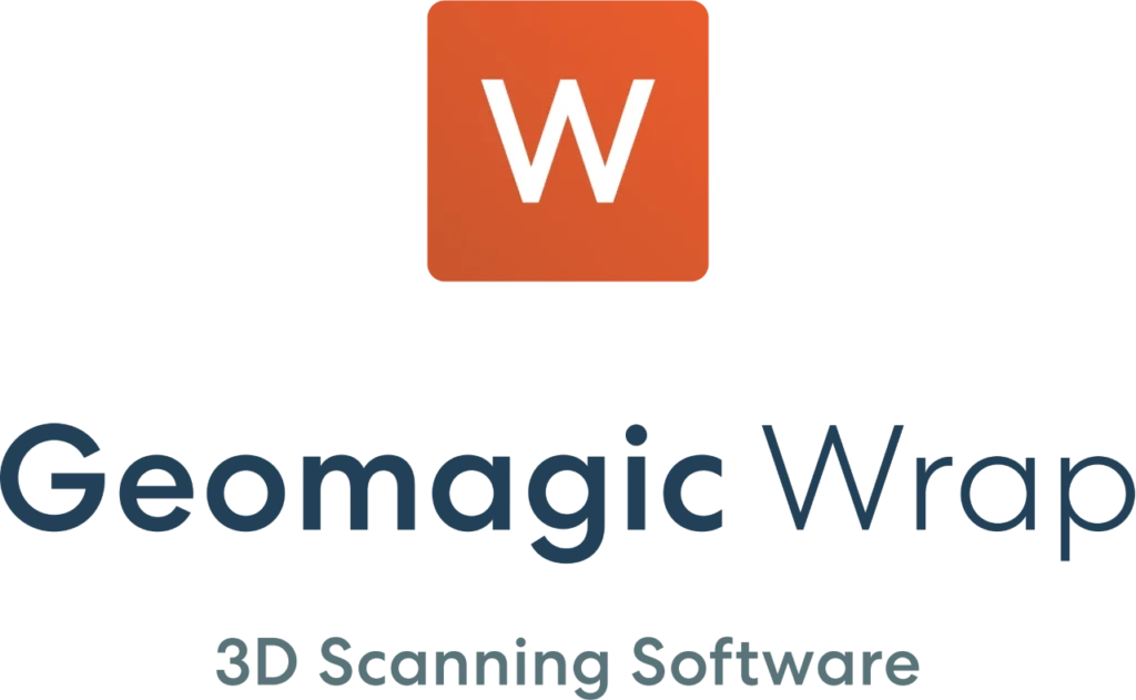 Geomagic Wrap Logo Vertical
