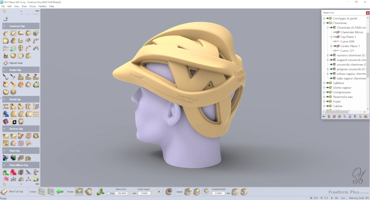 Helmet bike BKD FF