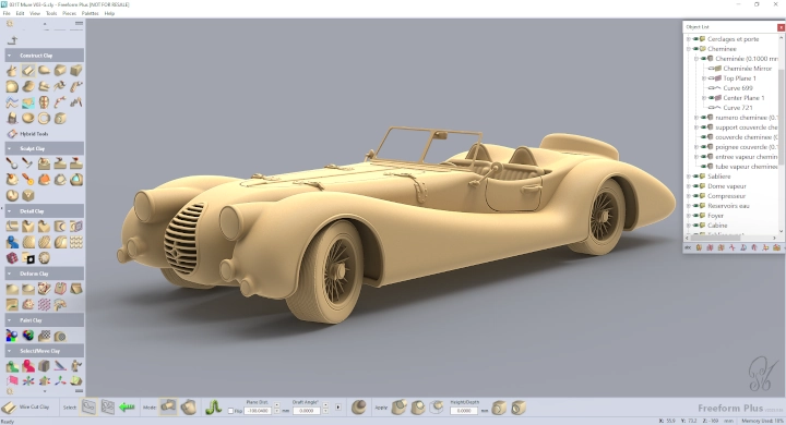 Industrie 2025 Voiture BKD FF
