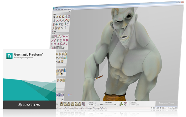 geomagic freeform programa diseno 3d