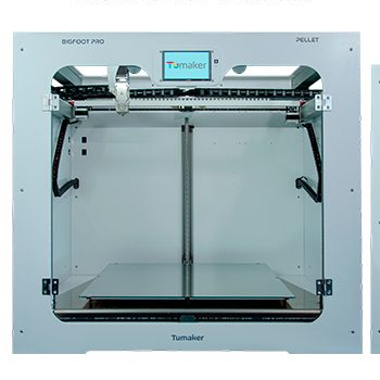 impresora 3d Tumaker BIGFoot Pro Pellets