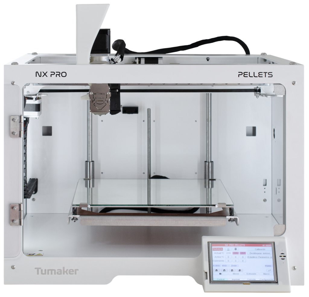 impresora 3d Tumaker NX Pro Pellets