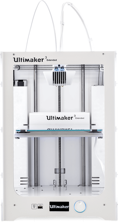 impresora 3d ultimaker 3 extendida