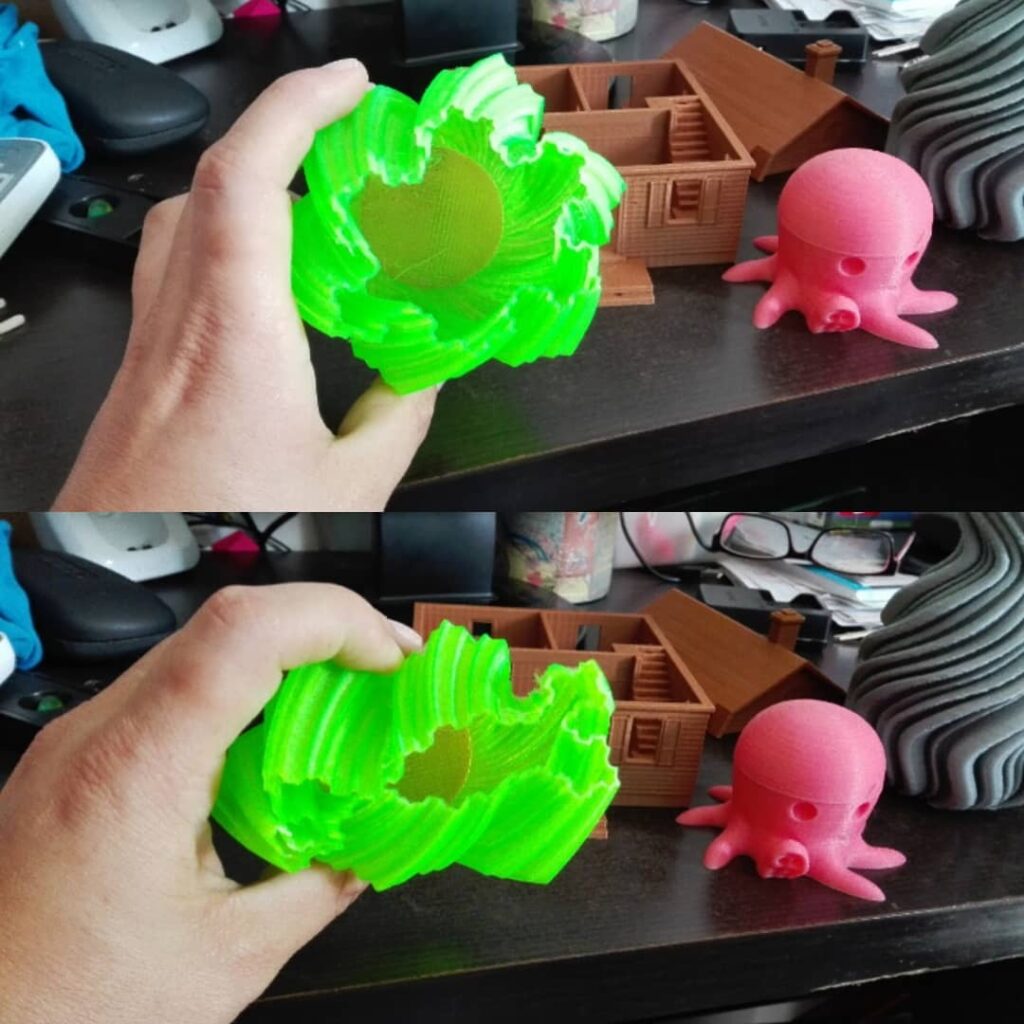 Filamento TPU 95A de Ultimaker