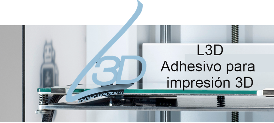 L3D adhesivos para impresion