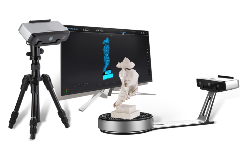 escaner 3D profesional EinScan-SP