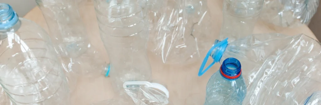 filamento pla de botellas de plastico reciclado