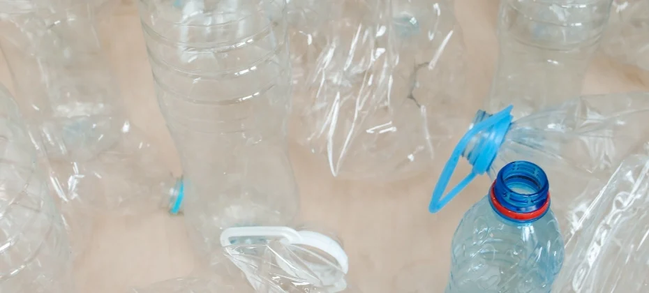 filamento pla de botellas de plastico reciclado